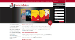Desktop Screenshot of constructionbooks.net